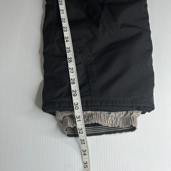 Helix Mens Snowboarding Pants Black Bottoms Winter Sz M - Picture 10 of 15
